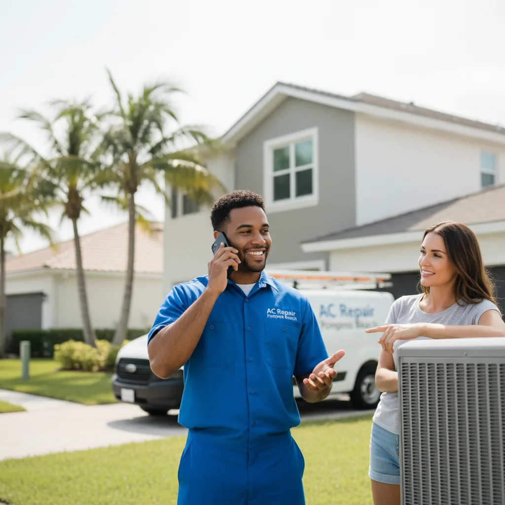 AC Repair Pompano Beach customer support in Coshocton