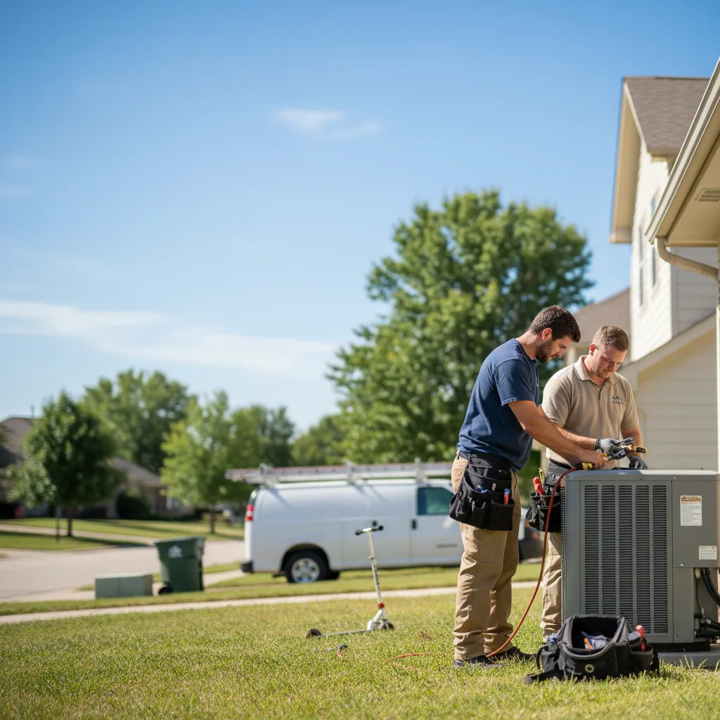 AC Repair in Coshocton